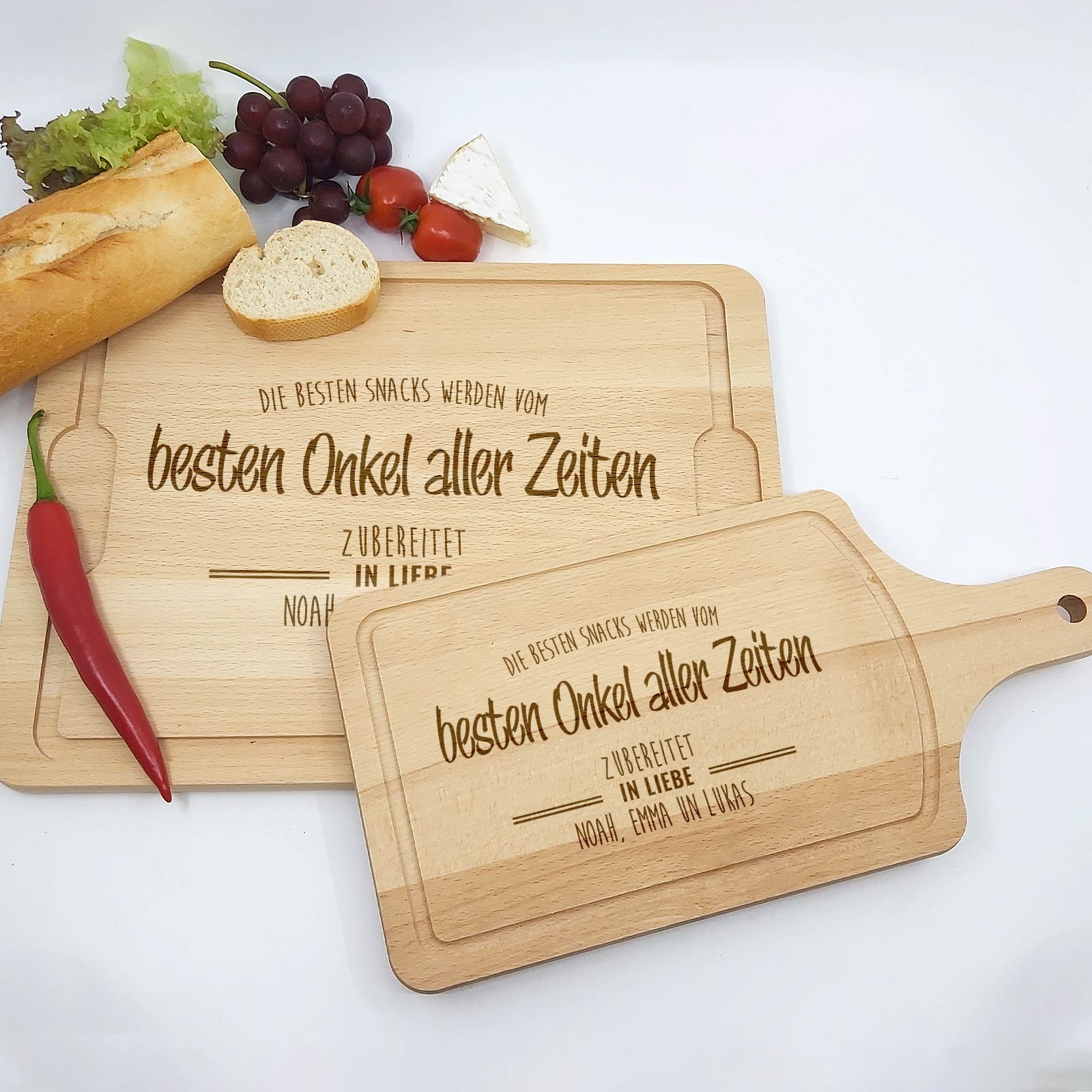Beste Onkel aller Zeiten Schneidebrett
