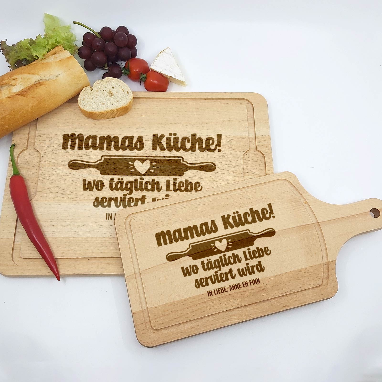 Mamas Küche - Schneidebrett