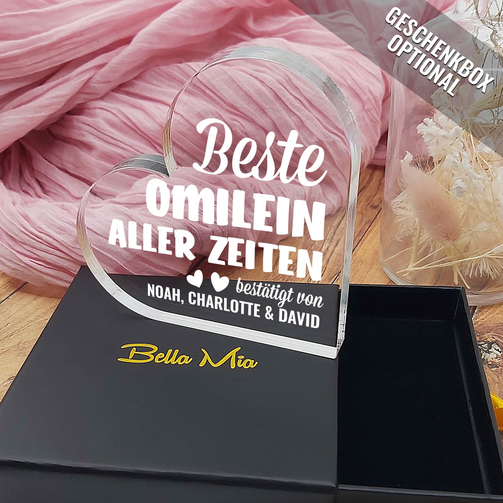Das Beste überhaupt! – Plexiglasherz
