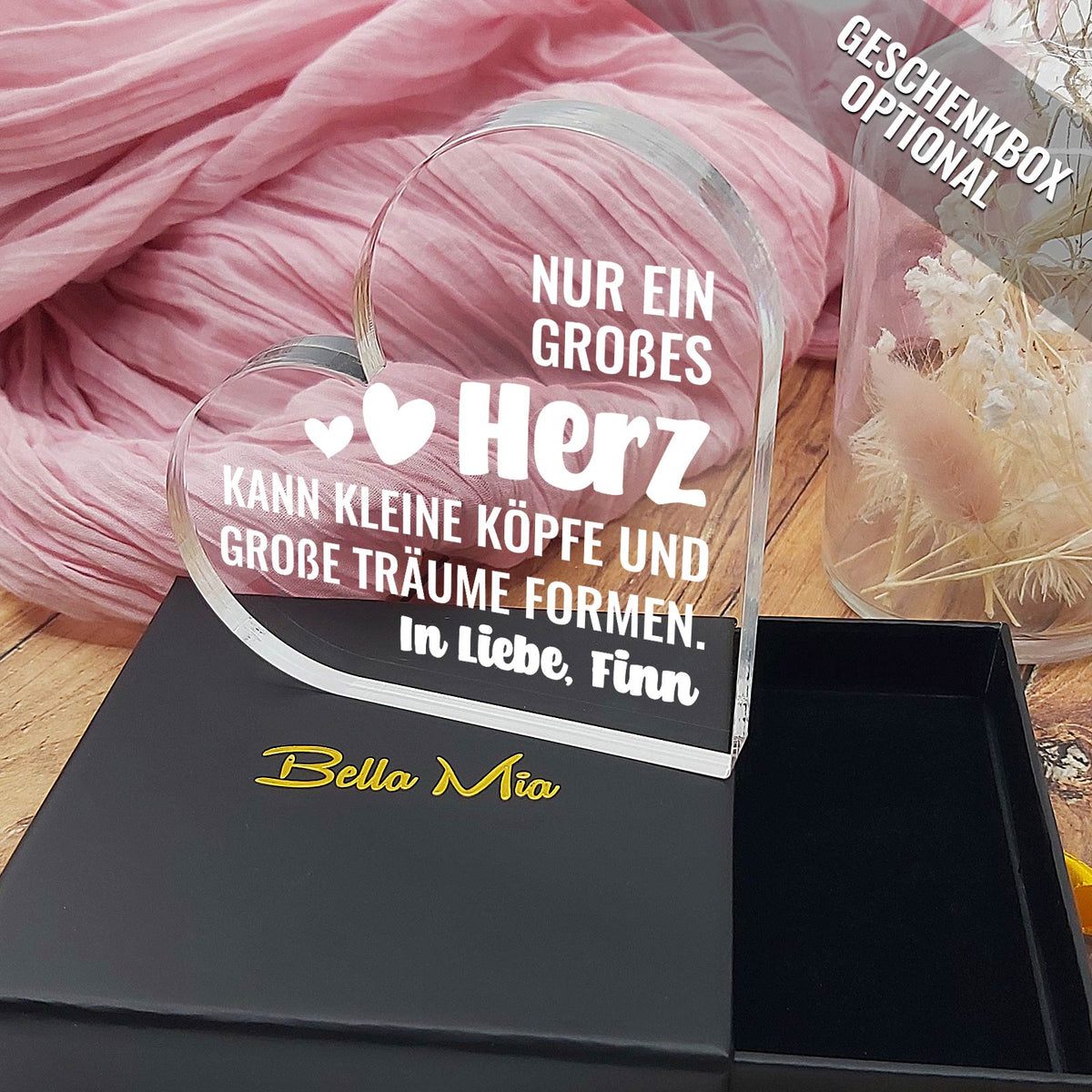Ein großes Herz für kleine Köpfe – Geschenk für Lehrer*innen und Erzieher*innen