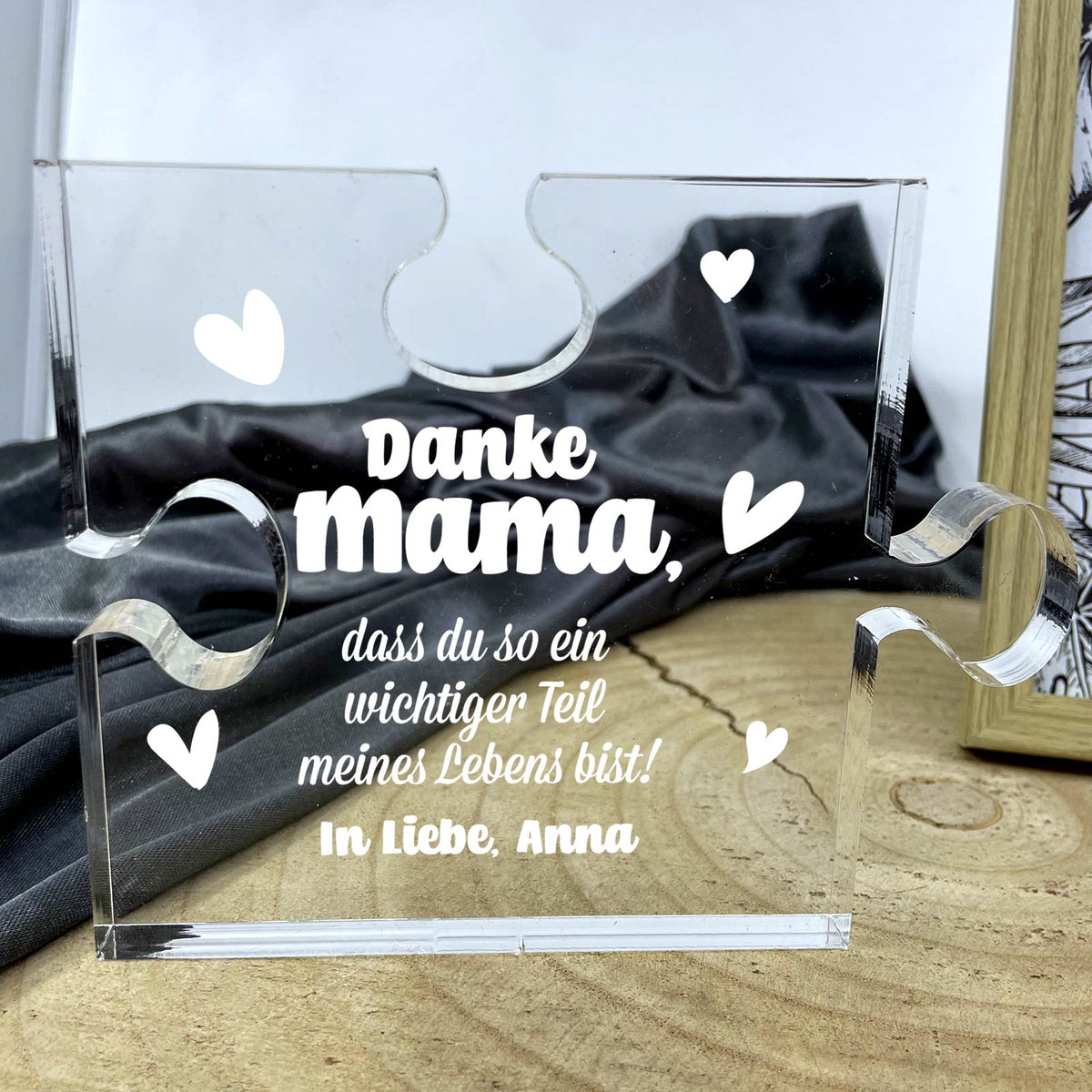 Wichtiger Teil meines Lebens - Plexiglas-Puzzle Teil