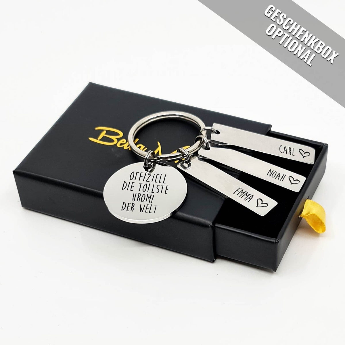 Offiziell die tollste Uromi der Welt - Schlüsselanhänger