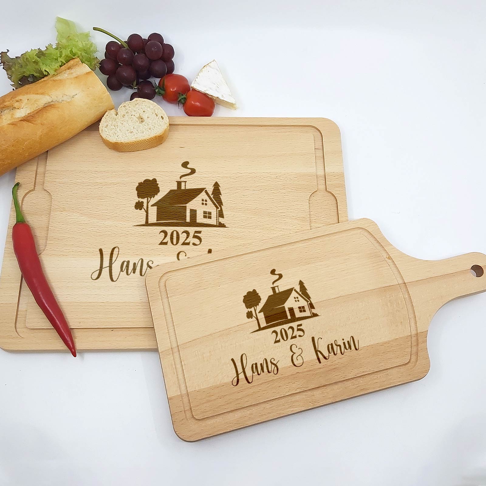 Neues Zuhause - Schneidebrett