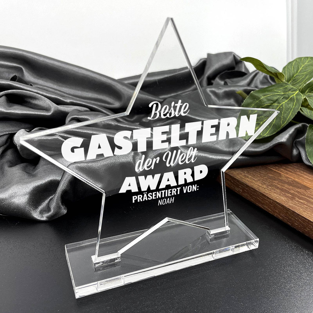 Star Award – Geschenk für die beste Lehrerin / den besten Lehrer