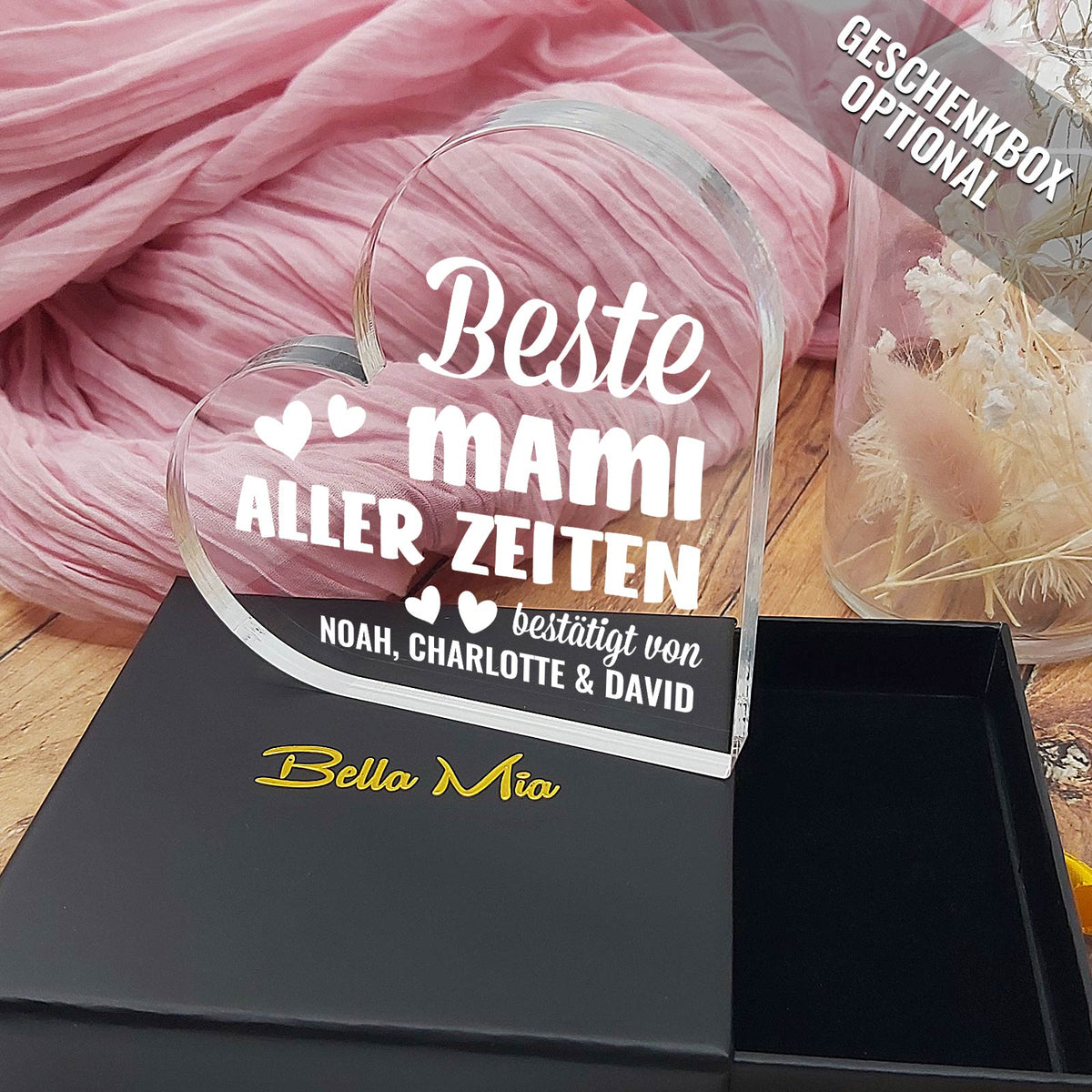 Das Beste überhaupt! – Plexiglasherz