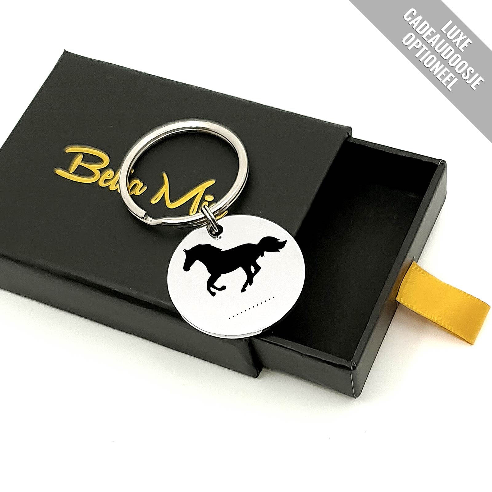 Name-mit-Pferd-Schlüsselanhänger