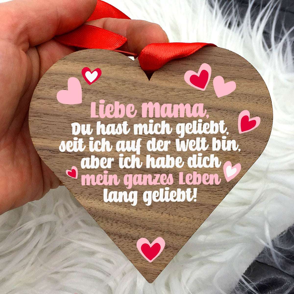 Mein ganzes Leben – Walnussherz
