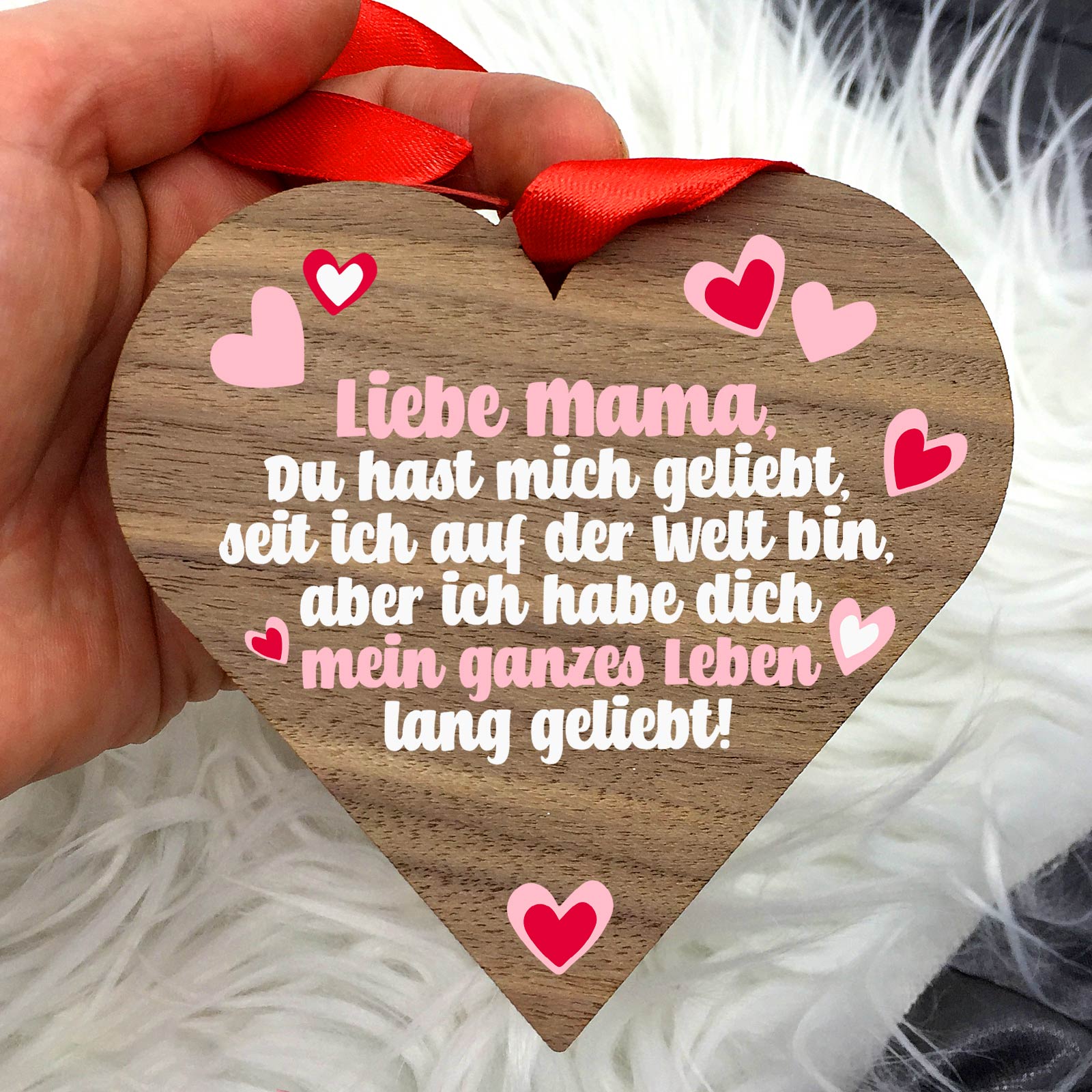 Mein ganzes Leben – Walnussherz