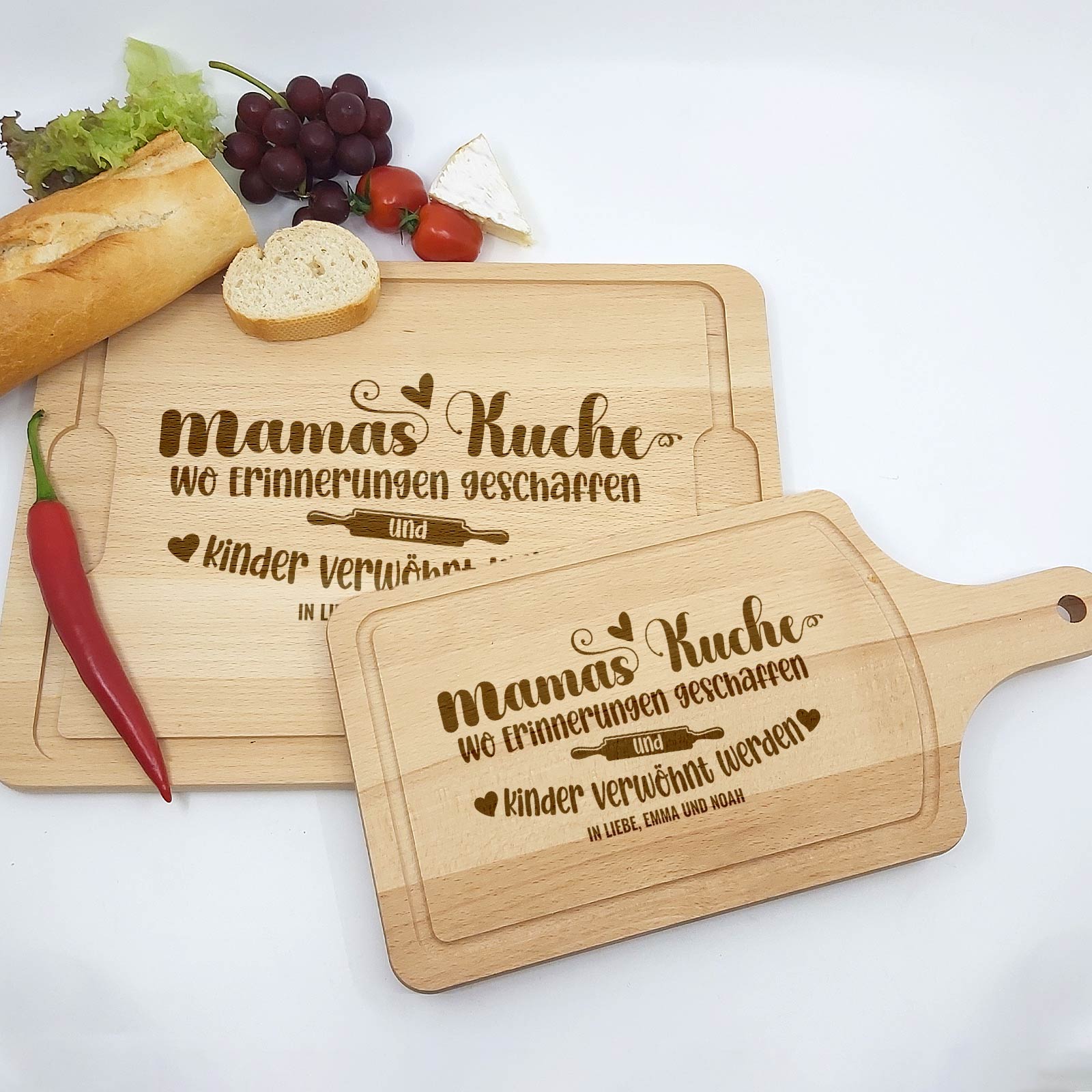 Omas Kuche - Schneidebrett