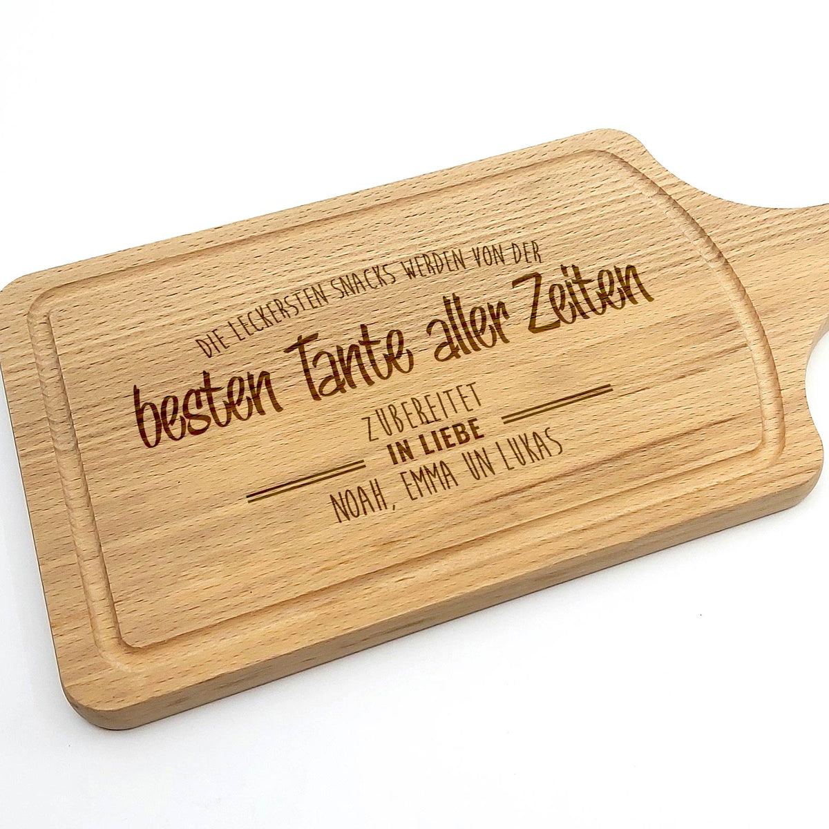 Beste Tante aller Zeiten Schneidebrett