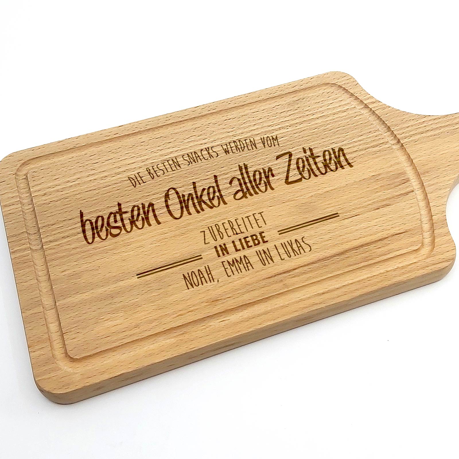Beste Onkel aller Zeiten Schneidebrett