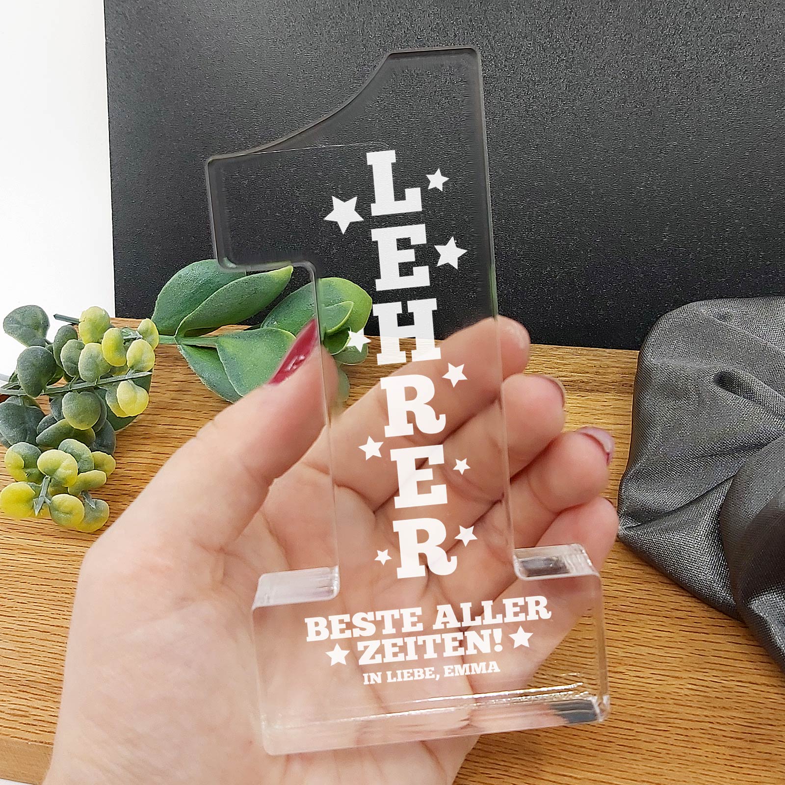 Beste*r Lehrer*in aller Zeiten – Geschenk zum Schuljahresende