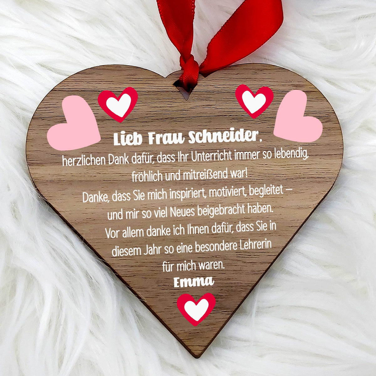 Danke für all die schönen Momente – Geschenk für Lehrer*innen
