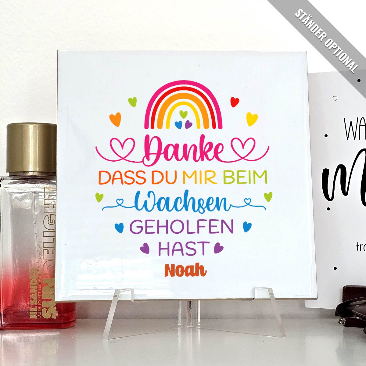 Danke - Keramikkachel