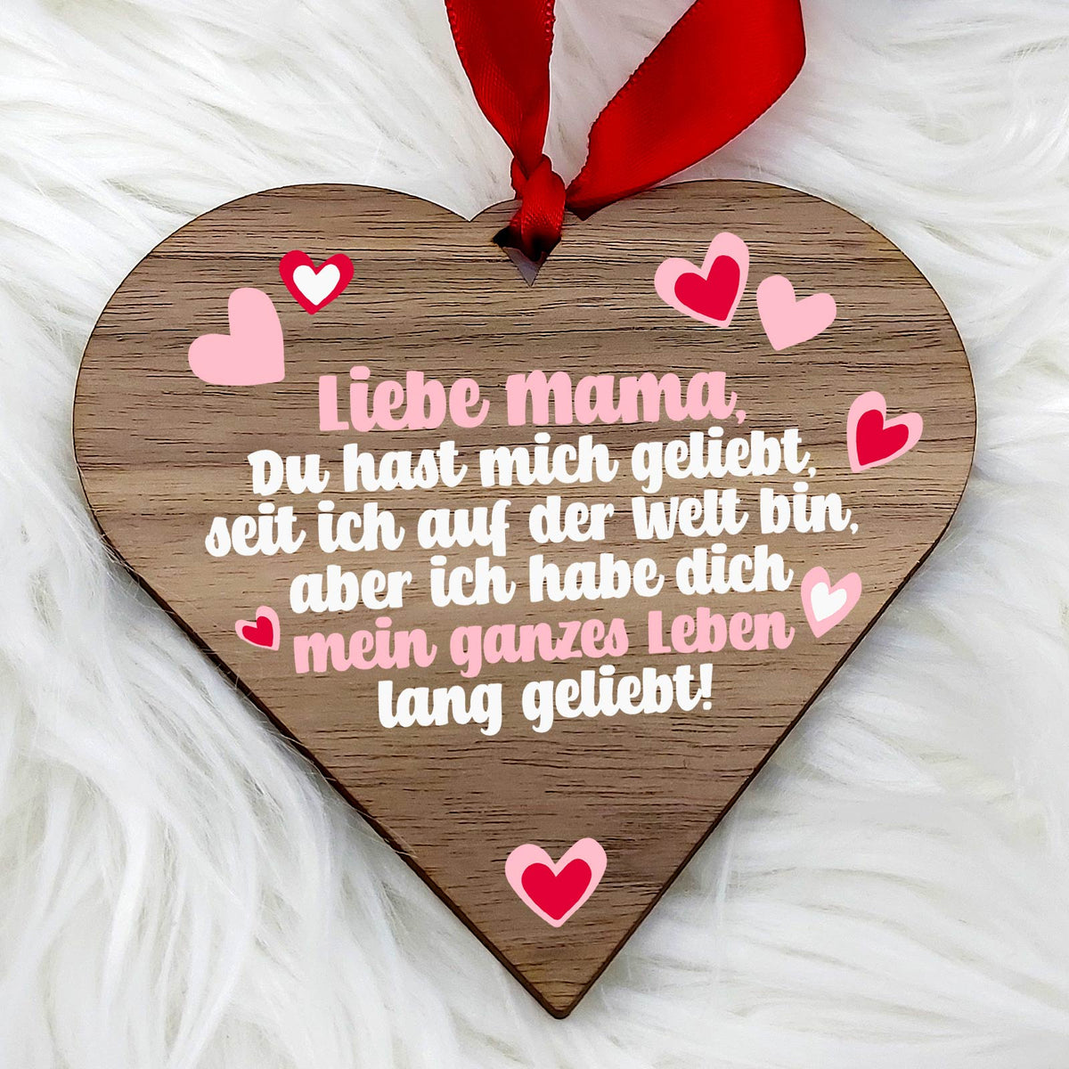 Mein ganzes Leben – Walnussherz