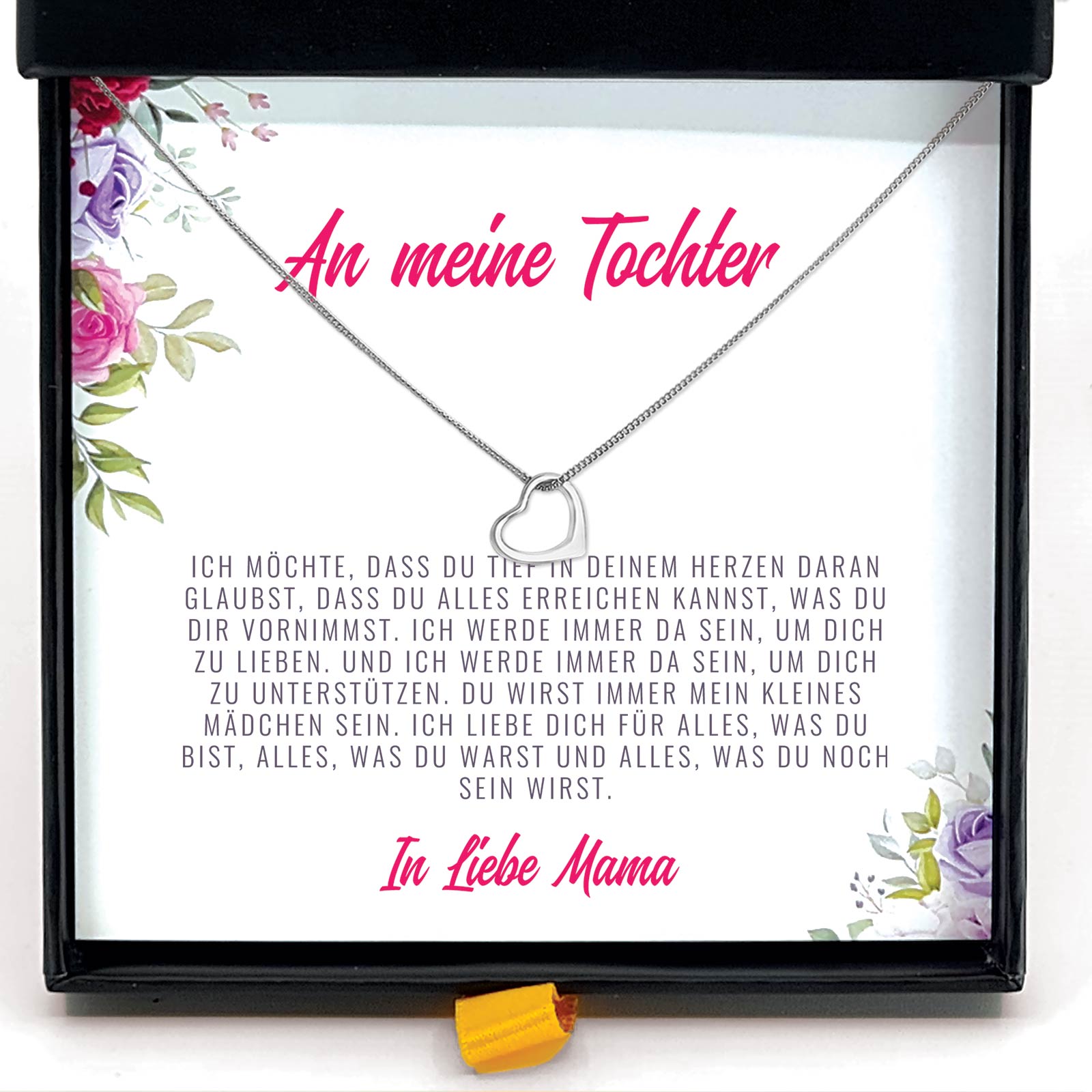 Ich liebe Dich für alles - Halskette