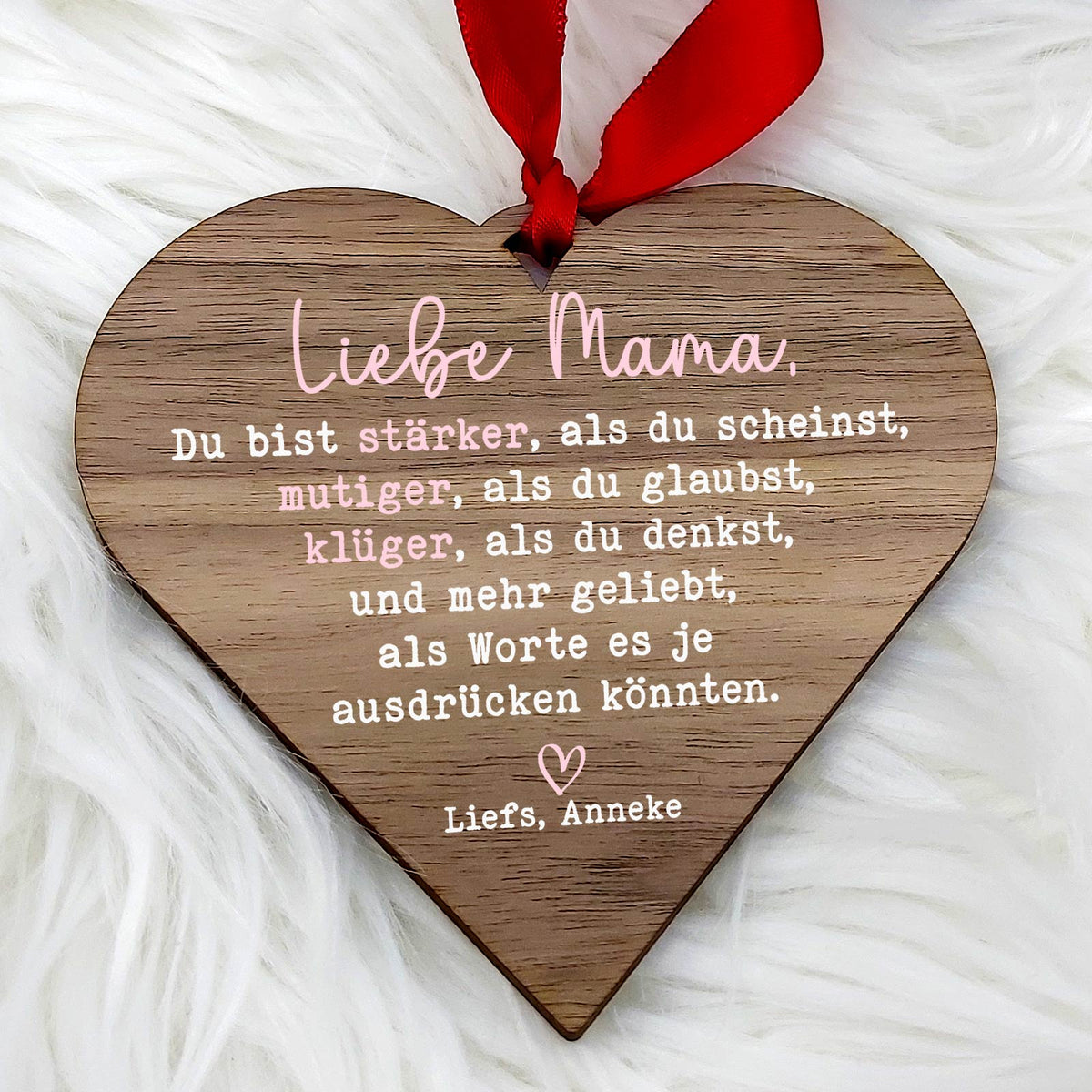 Du bist stärker, als du denkst – Walnussherz
