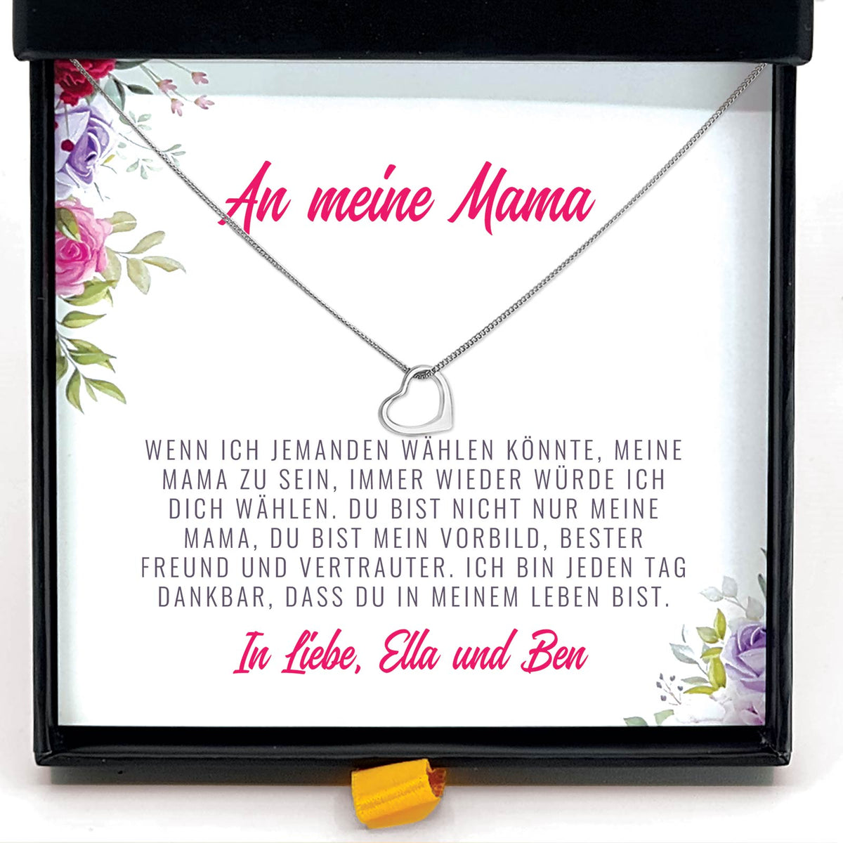 An meine Mama - Halskette