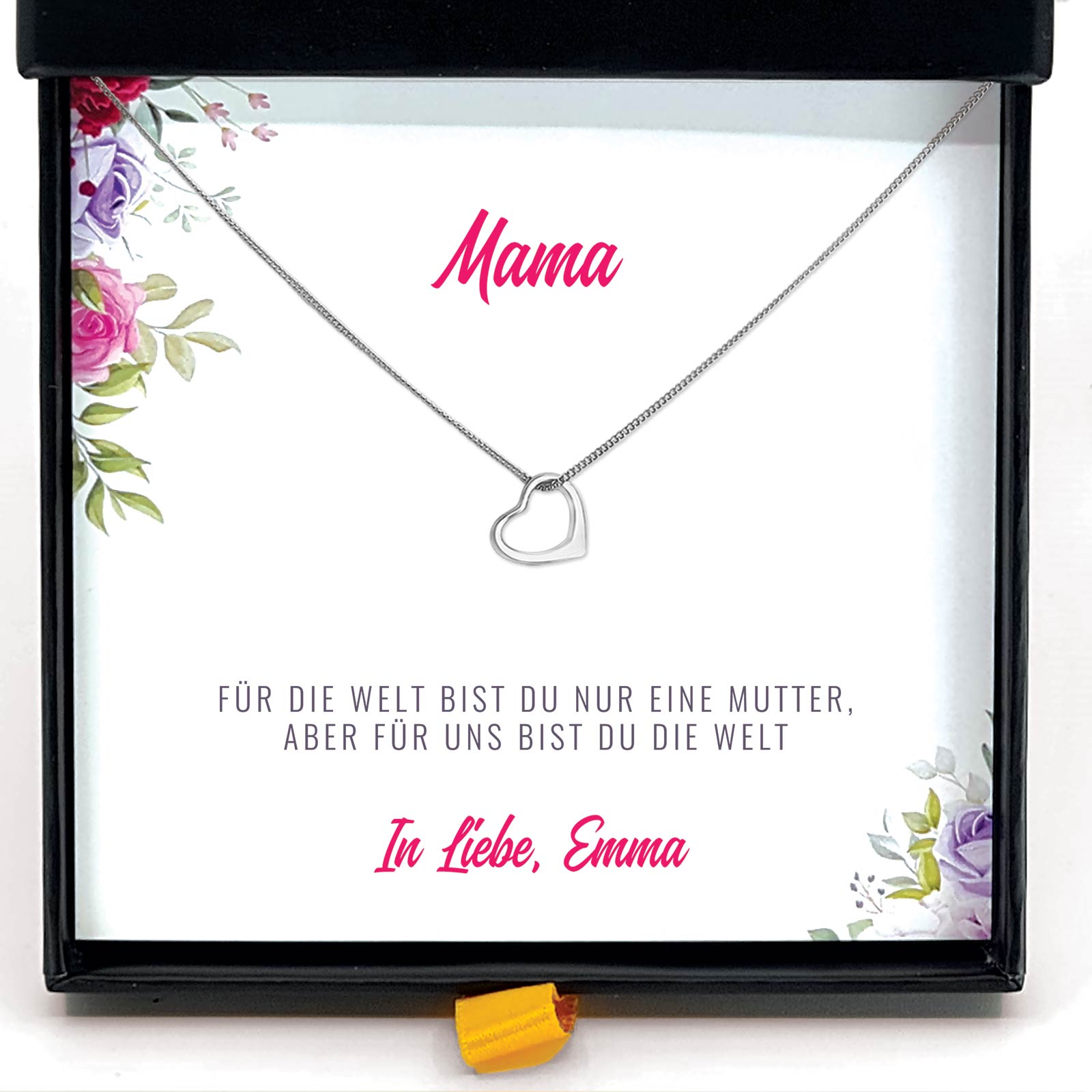 Mama - Für die Welt - Halskette