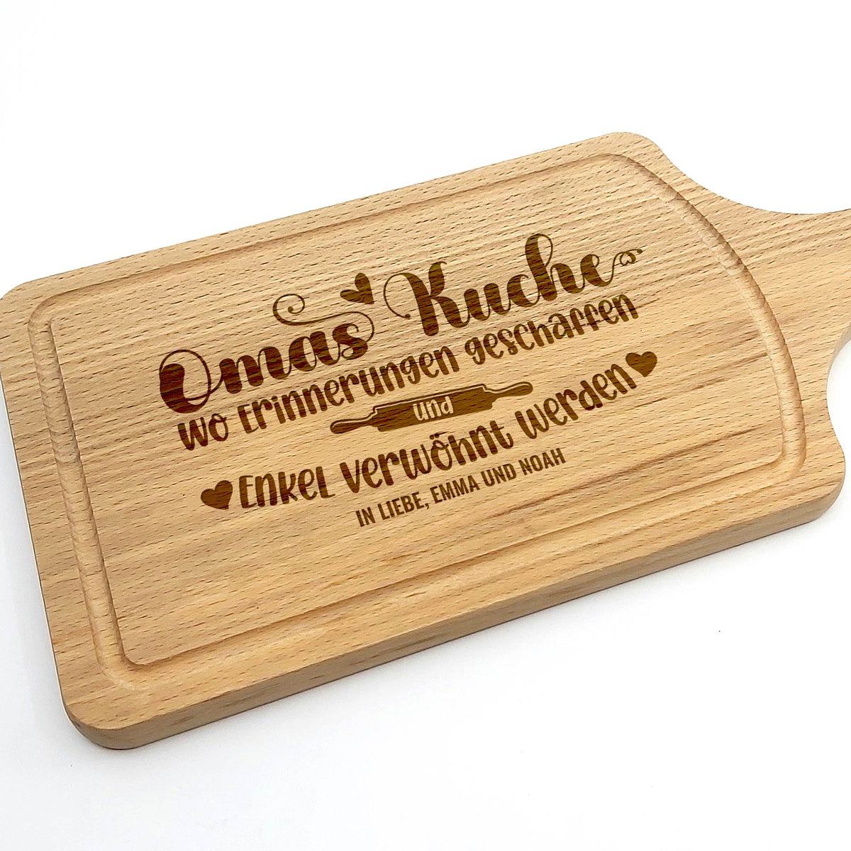 Omas Kuche - Schneidebrett