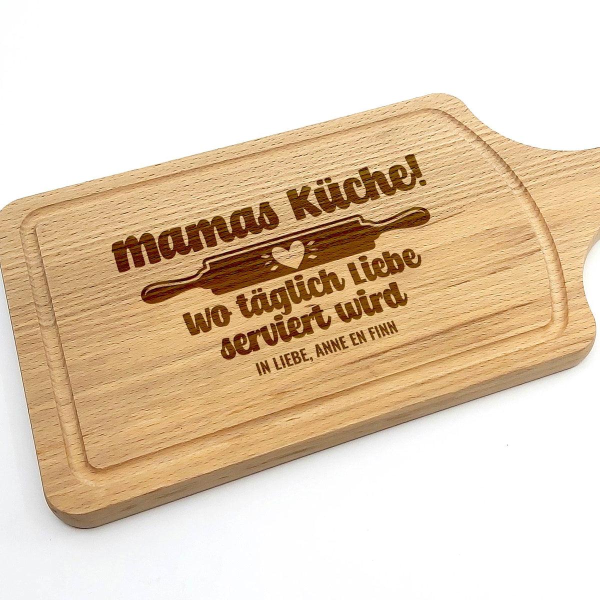 Mamas Küche - Schneidebrett