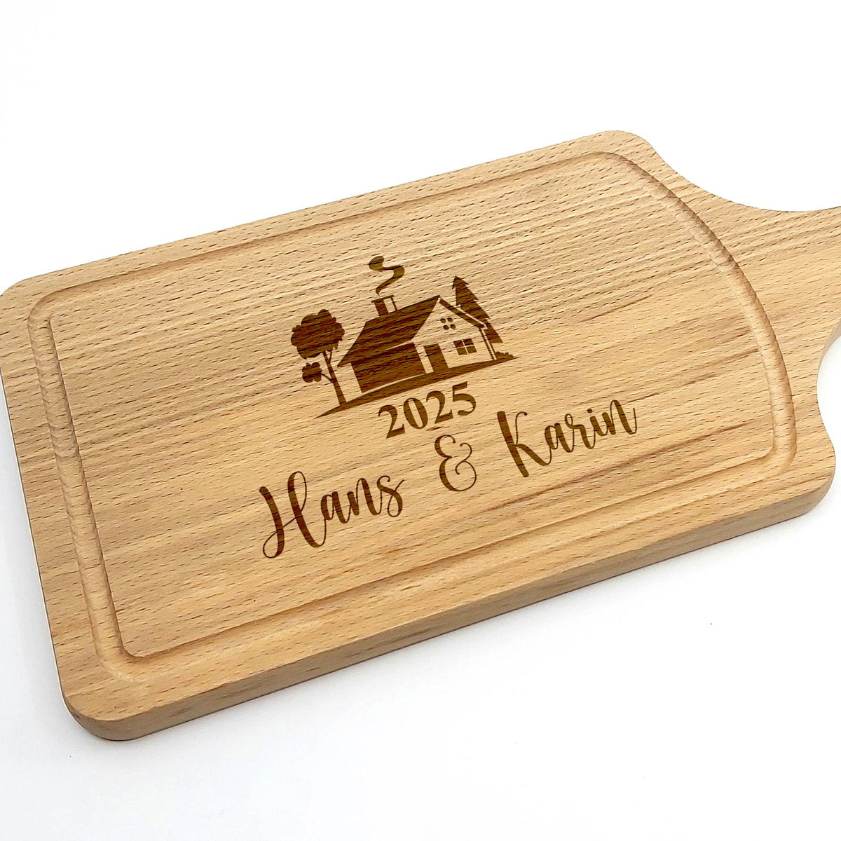 Neues Zuhause - Schneidebrett