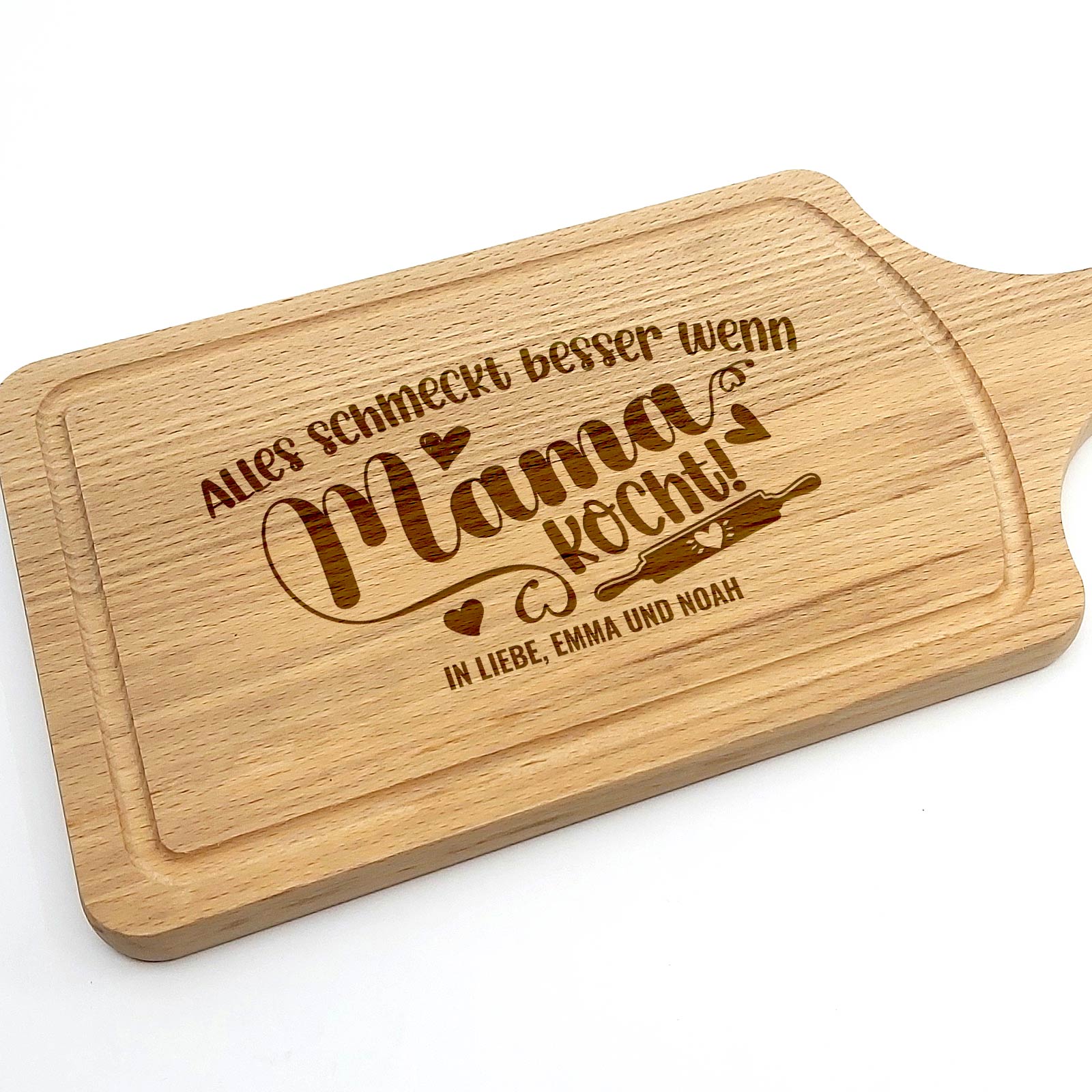Wenn Mama kocht - Schneidebrett