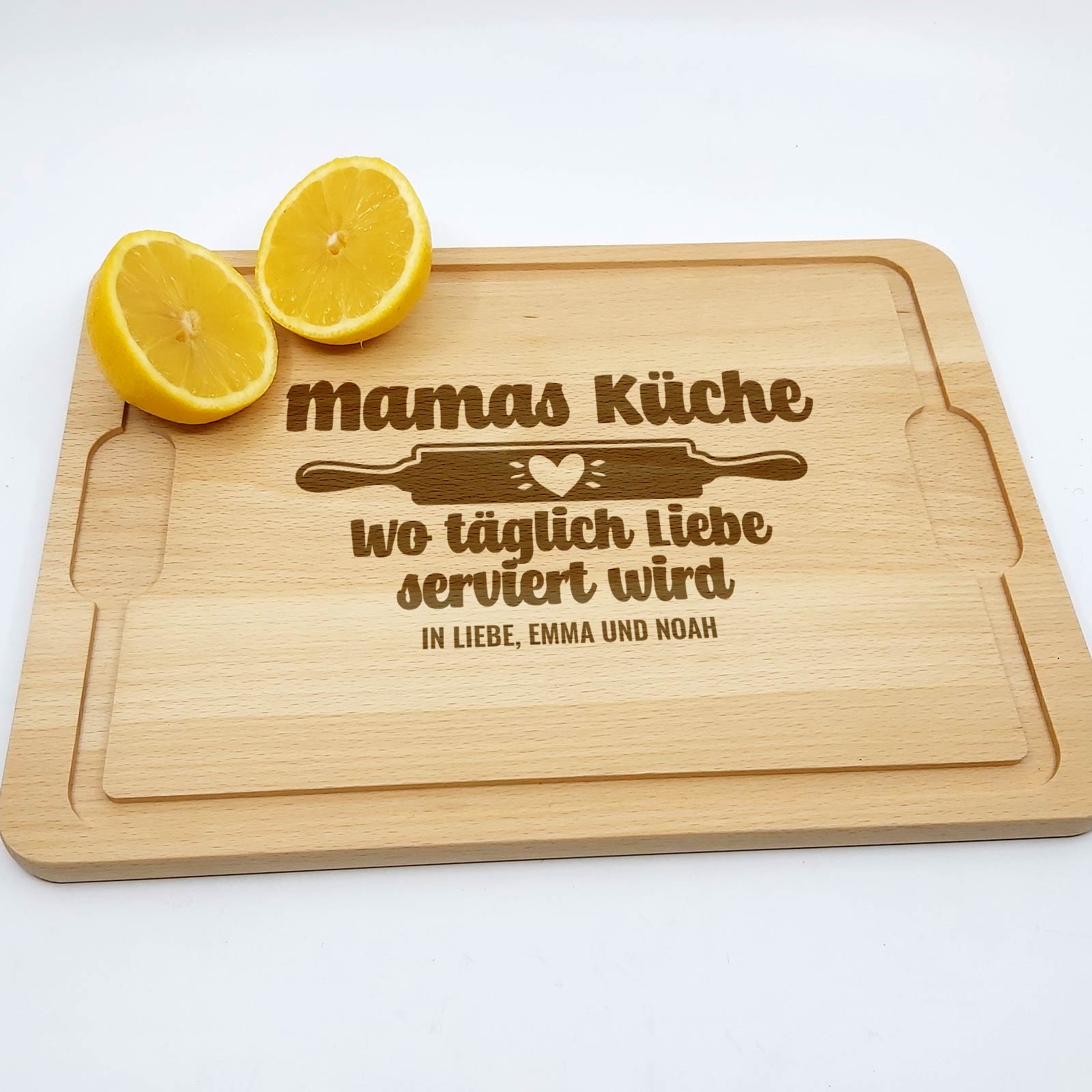 Mamas Küche Schneidebrett