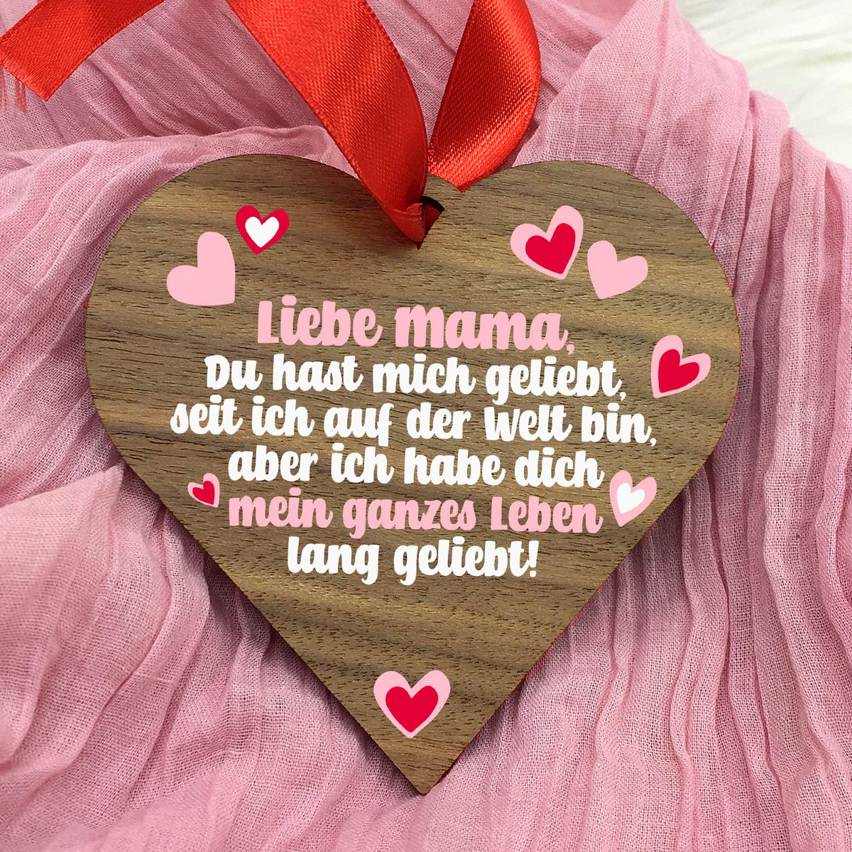 Mein ganzes Leben – Walnussherz