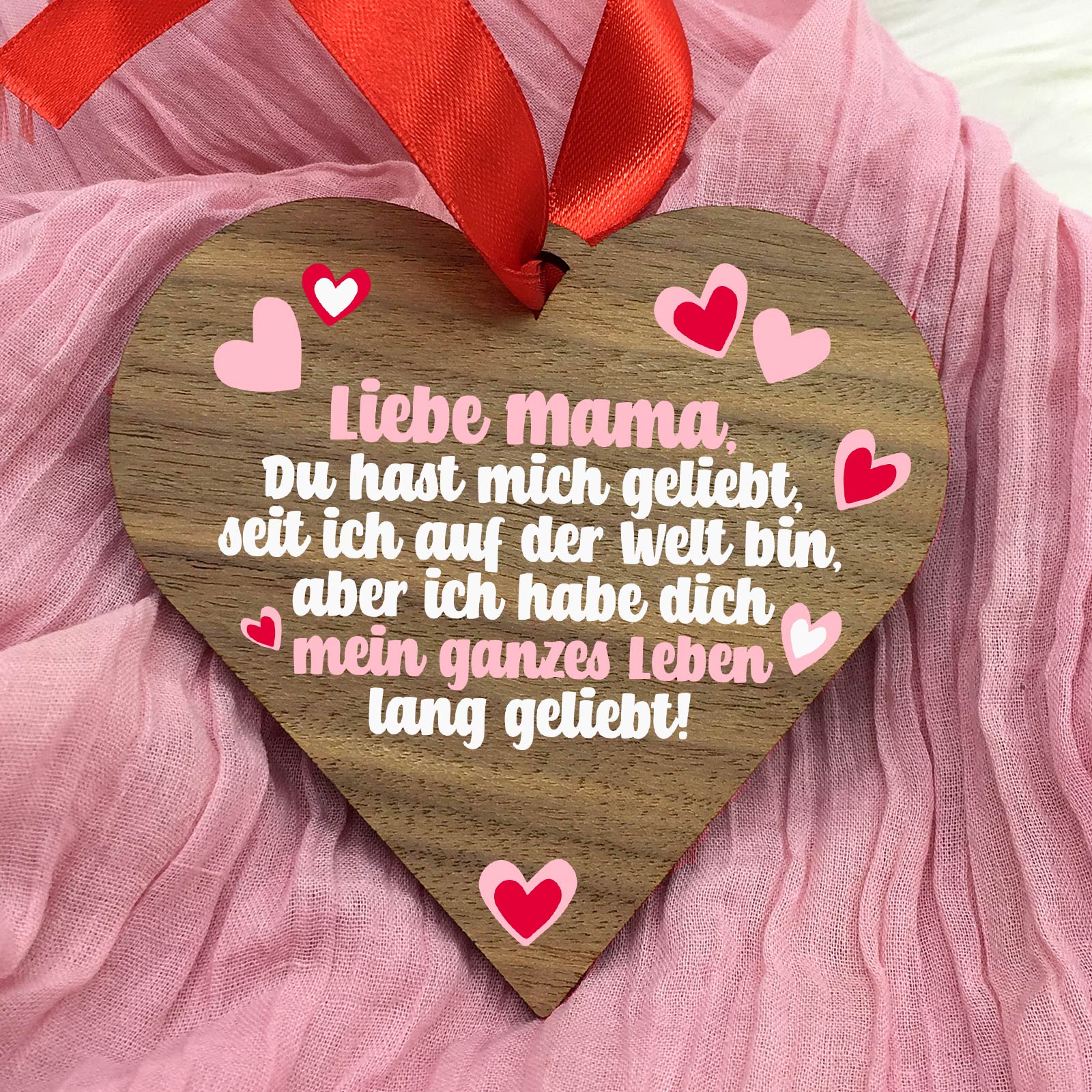 Mein ganzes Leben – Walnussherz