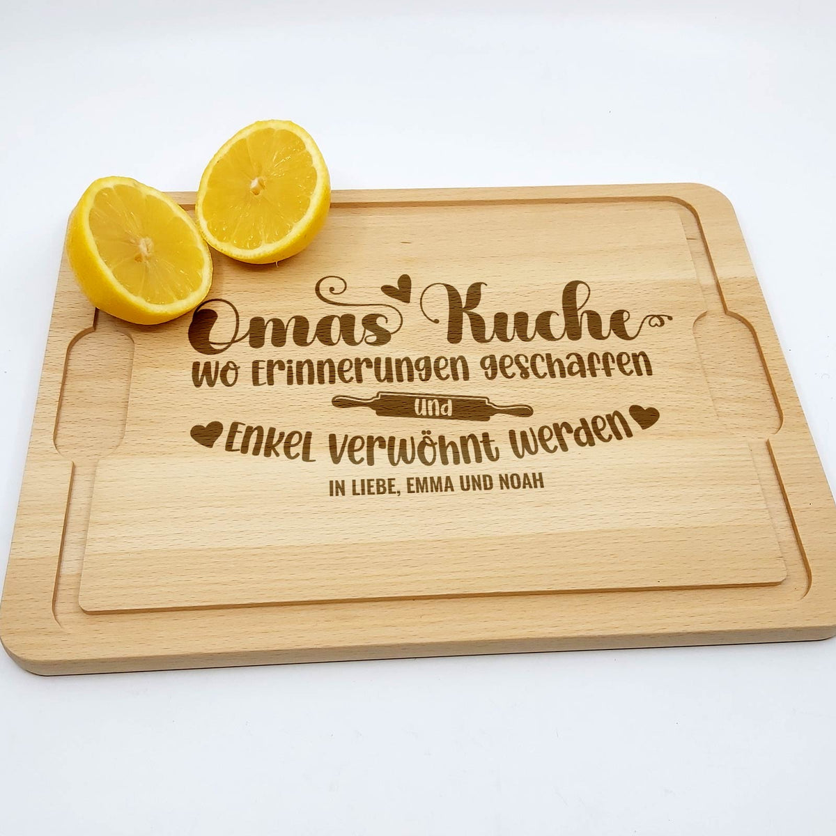 Omas Kuche - Schneidebrett