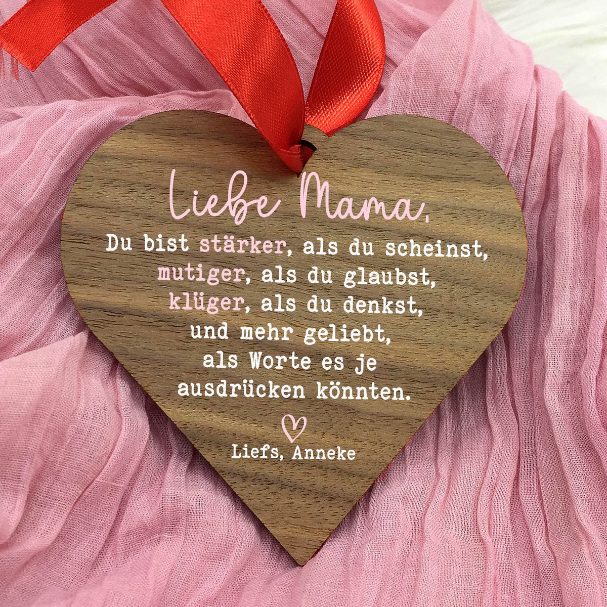 Du bist stärker, als du denkst – Walnussherz