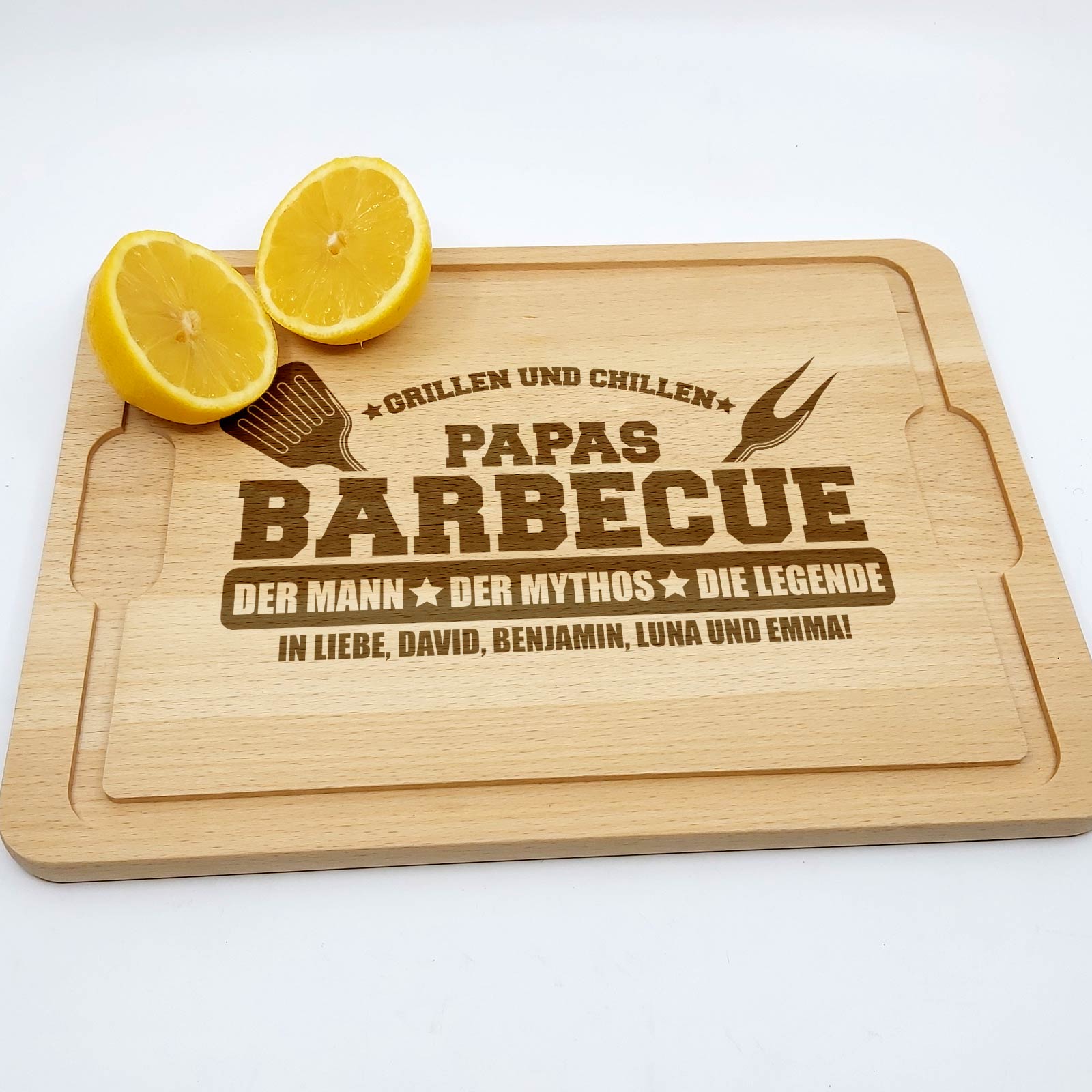 Papas Barbecue