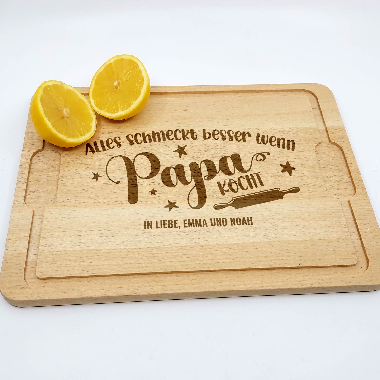 Wenn Papa kocht - Schneidebrett
