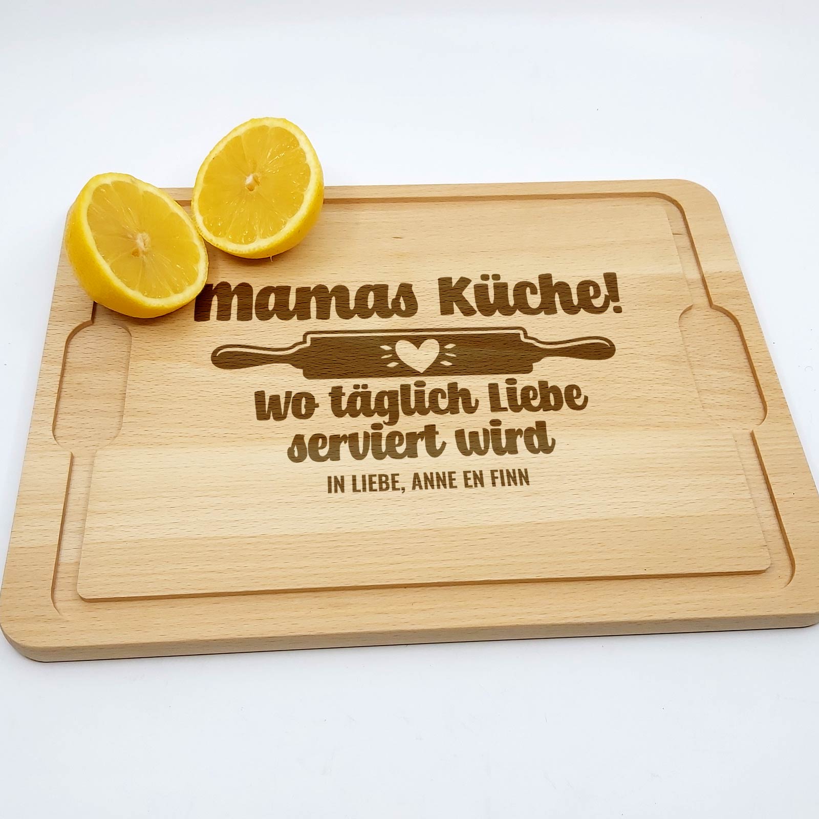 Mamas Küche - Schneidebrett