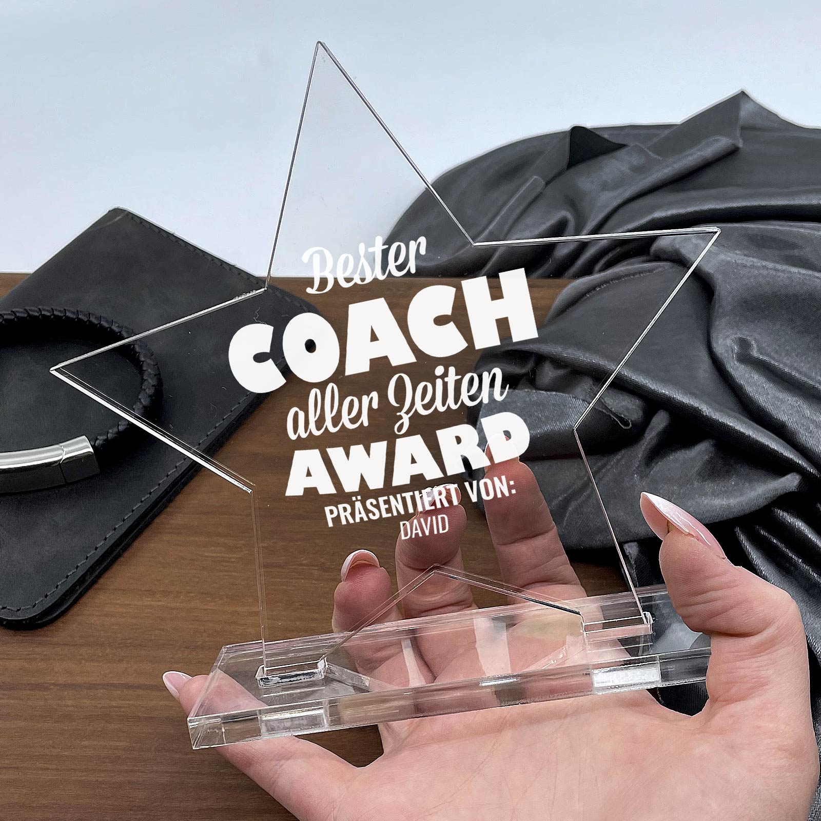Auszeichnung für den besten Coach – Star Award