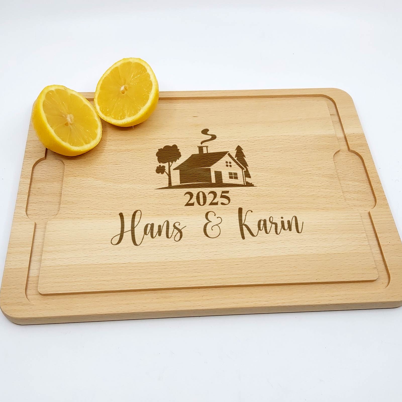 Neues Zuhause - Schneidebrett