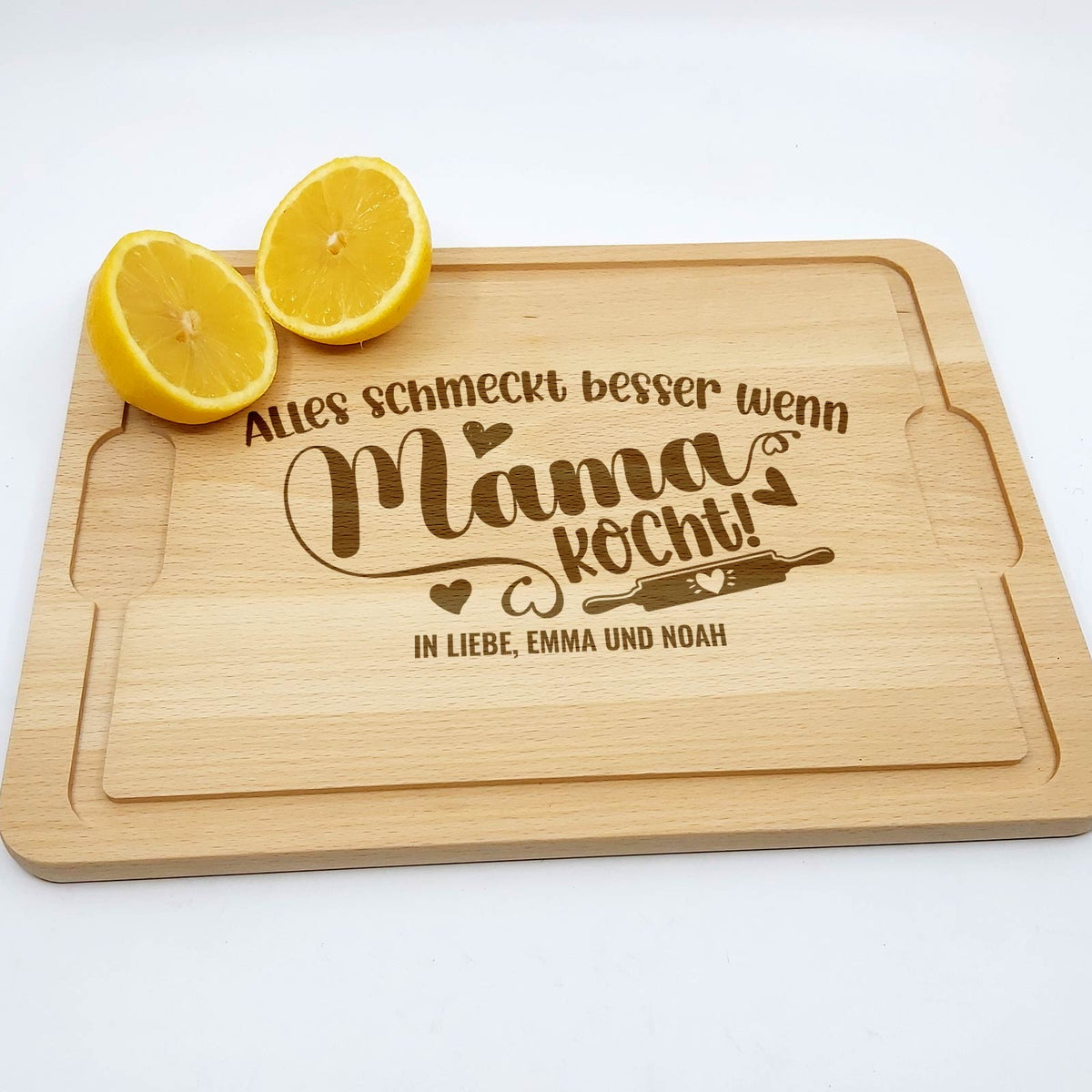 Wenn Mama kocht - Schneidebrett