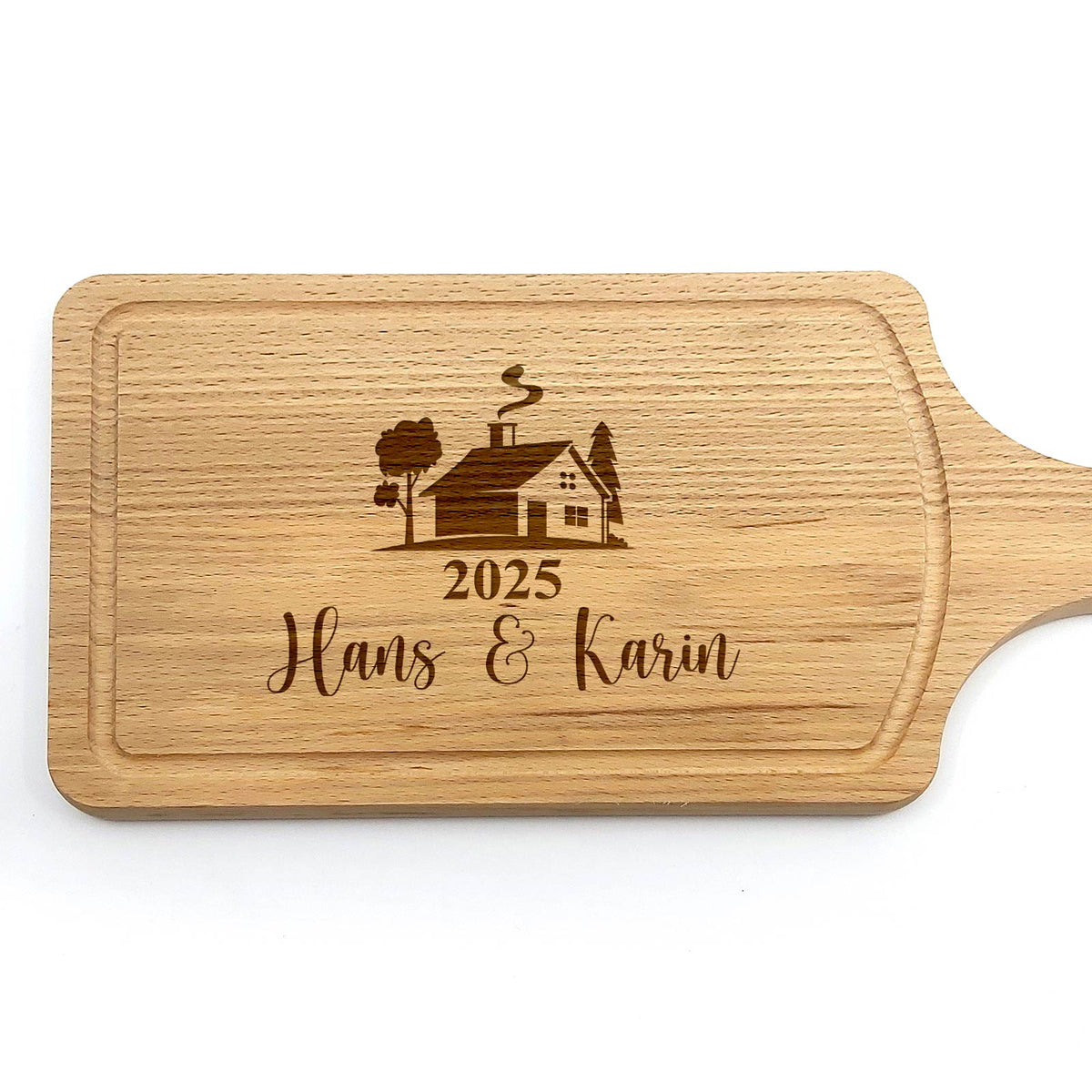 Neues Zuhause - Schneidebrett