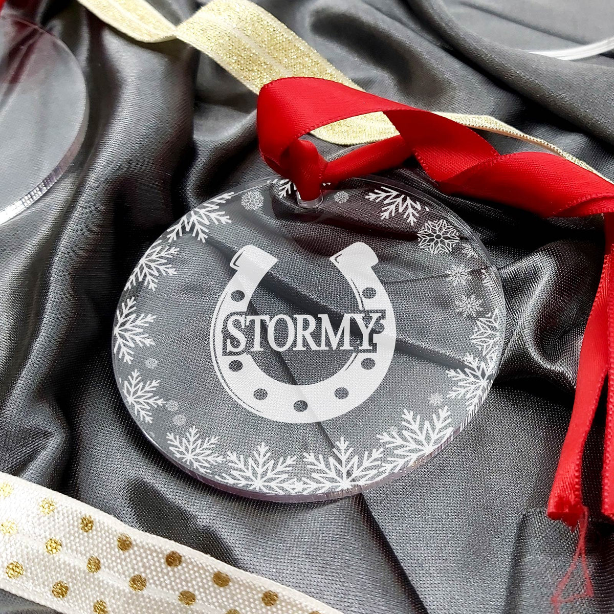 Pferde-Weihnachtsdeco