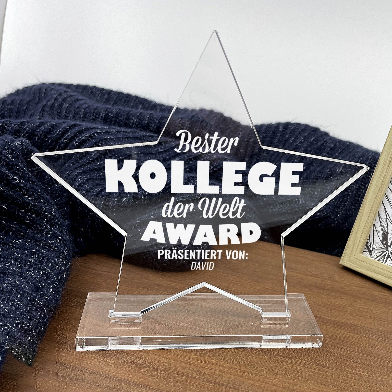 Bester Kollege / Beste Kollegin der Welt – Star Award