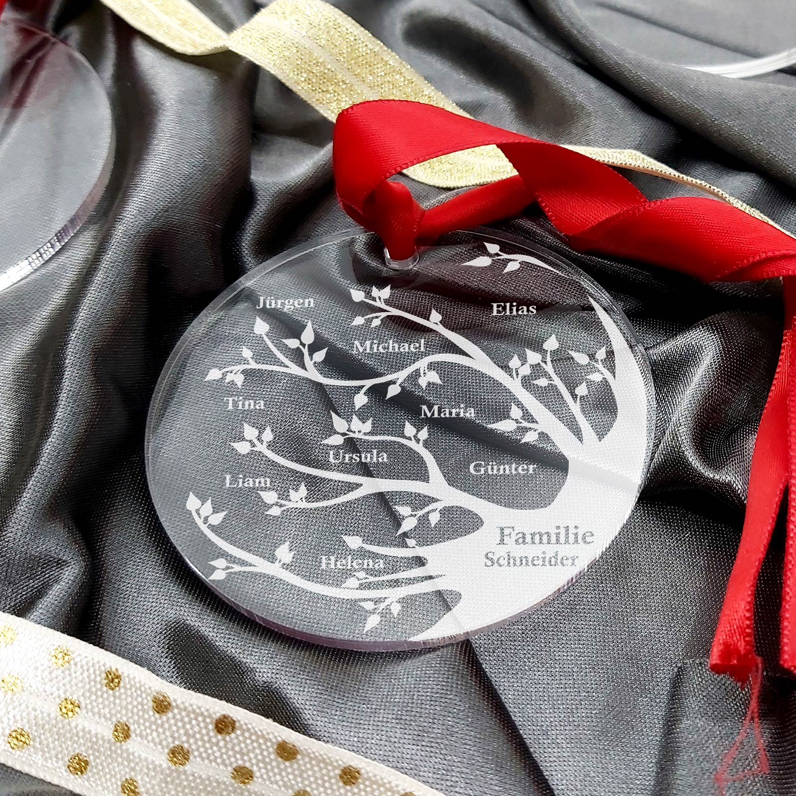 Familienbaum  - Weihnachtsdeko