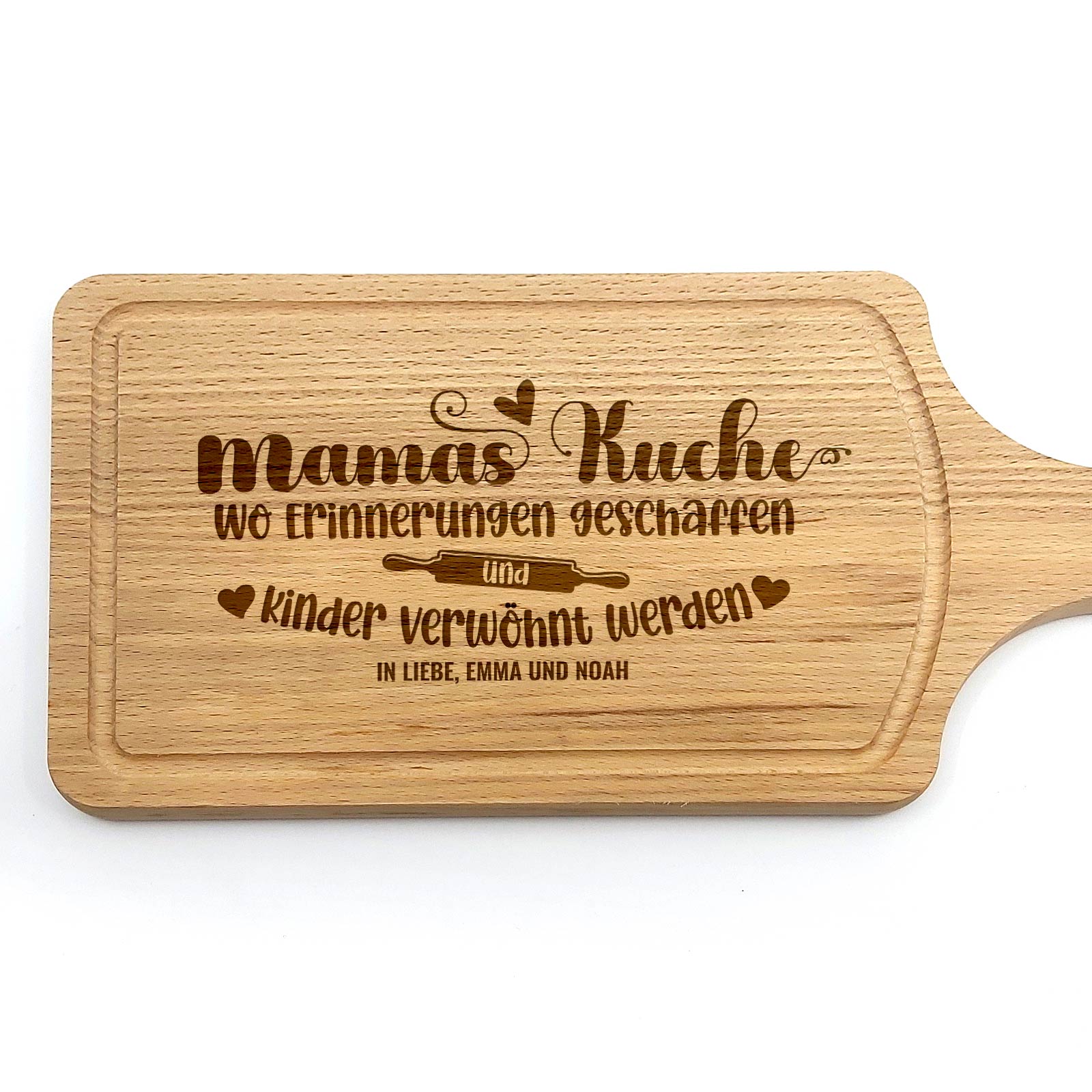 Omas Kuche - Schneidebrett