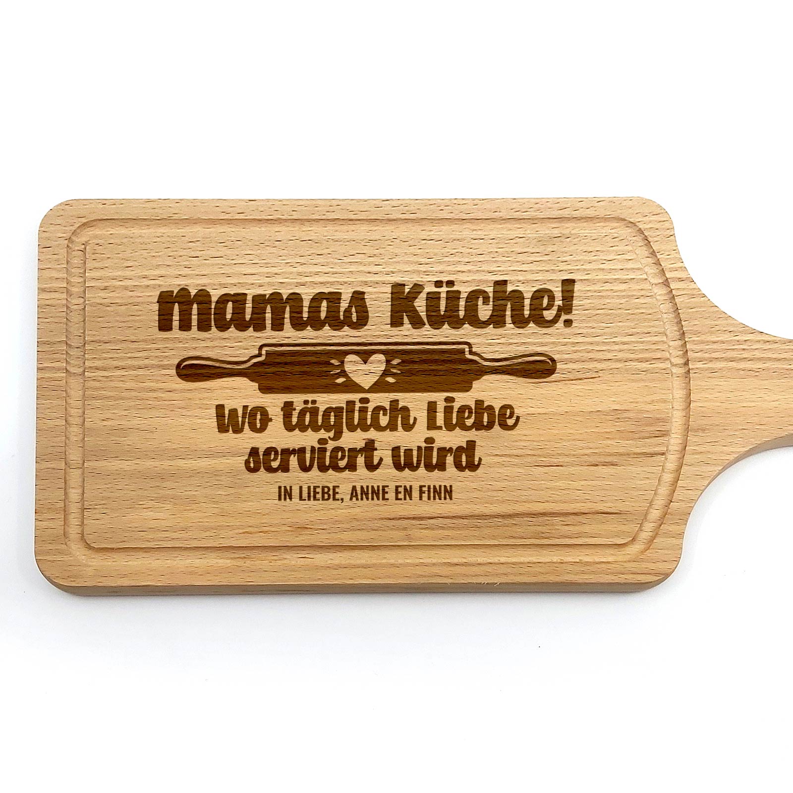 Mamas Küche - Schneidebrett