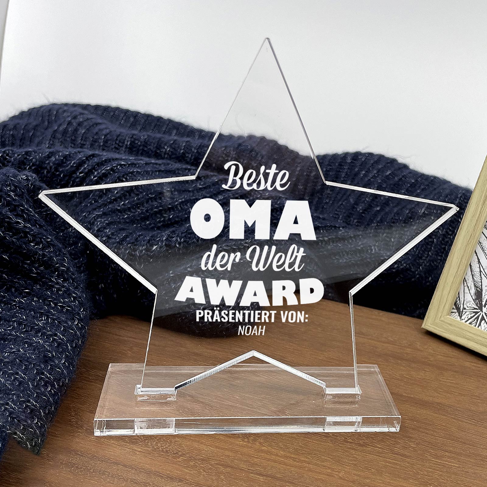 Beste Oma der Welt - Stern-Award