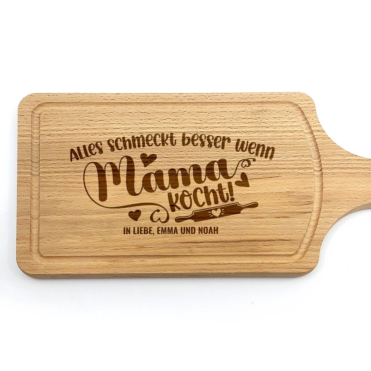 Wenn Mama kocht - Schneidebrett