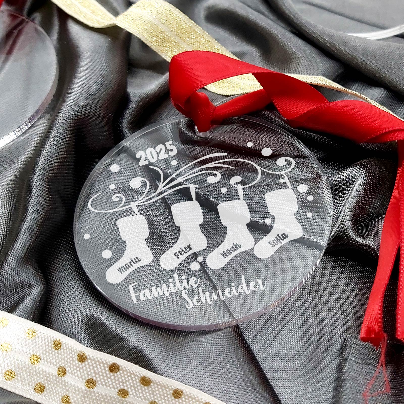 Weihnachtssocken - Weihnachtsdeko