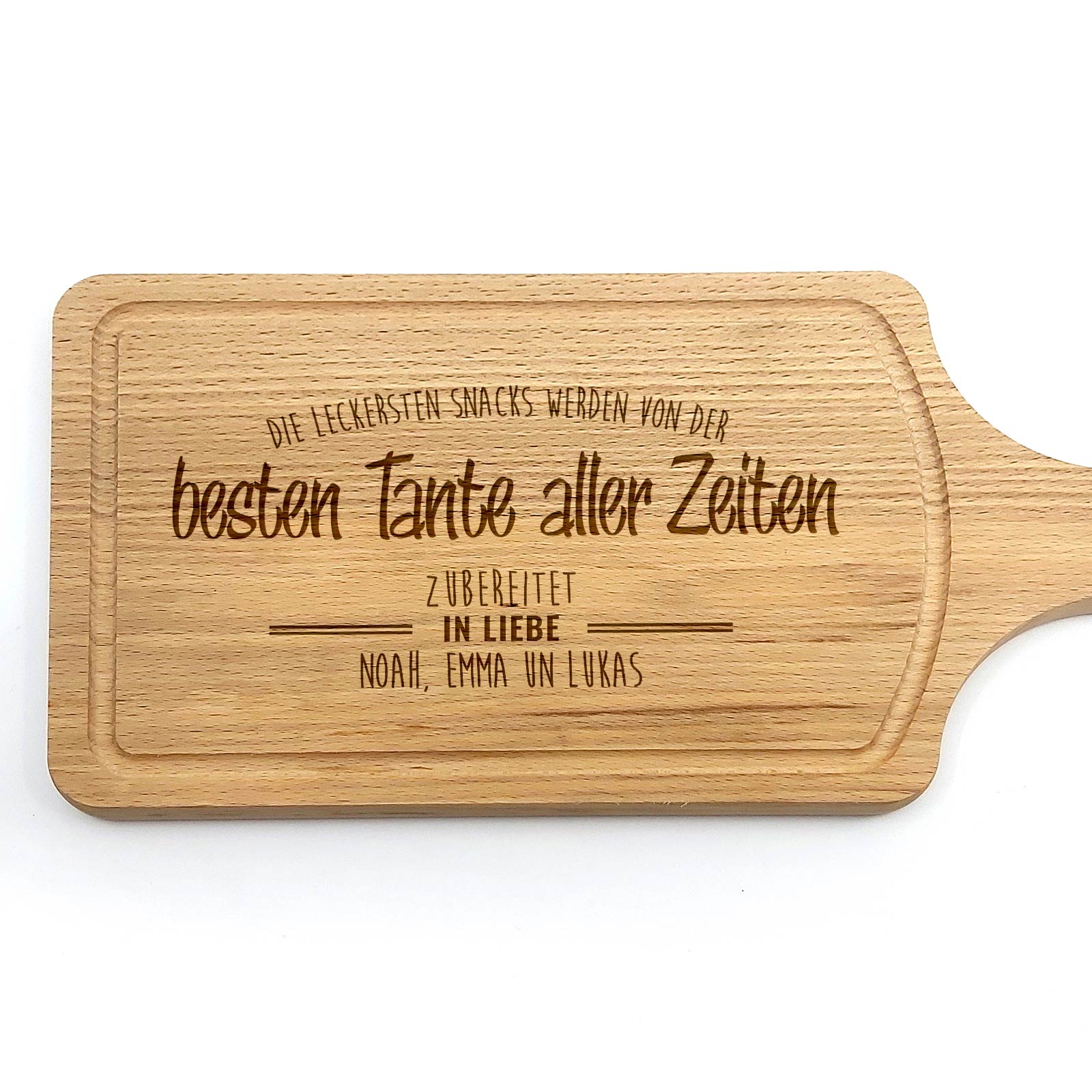 Beste Tante aller Zeiten Schneidebrett