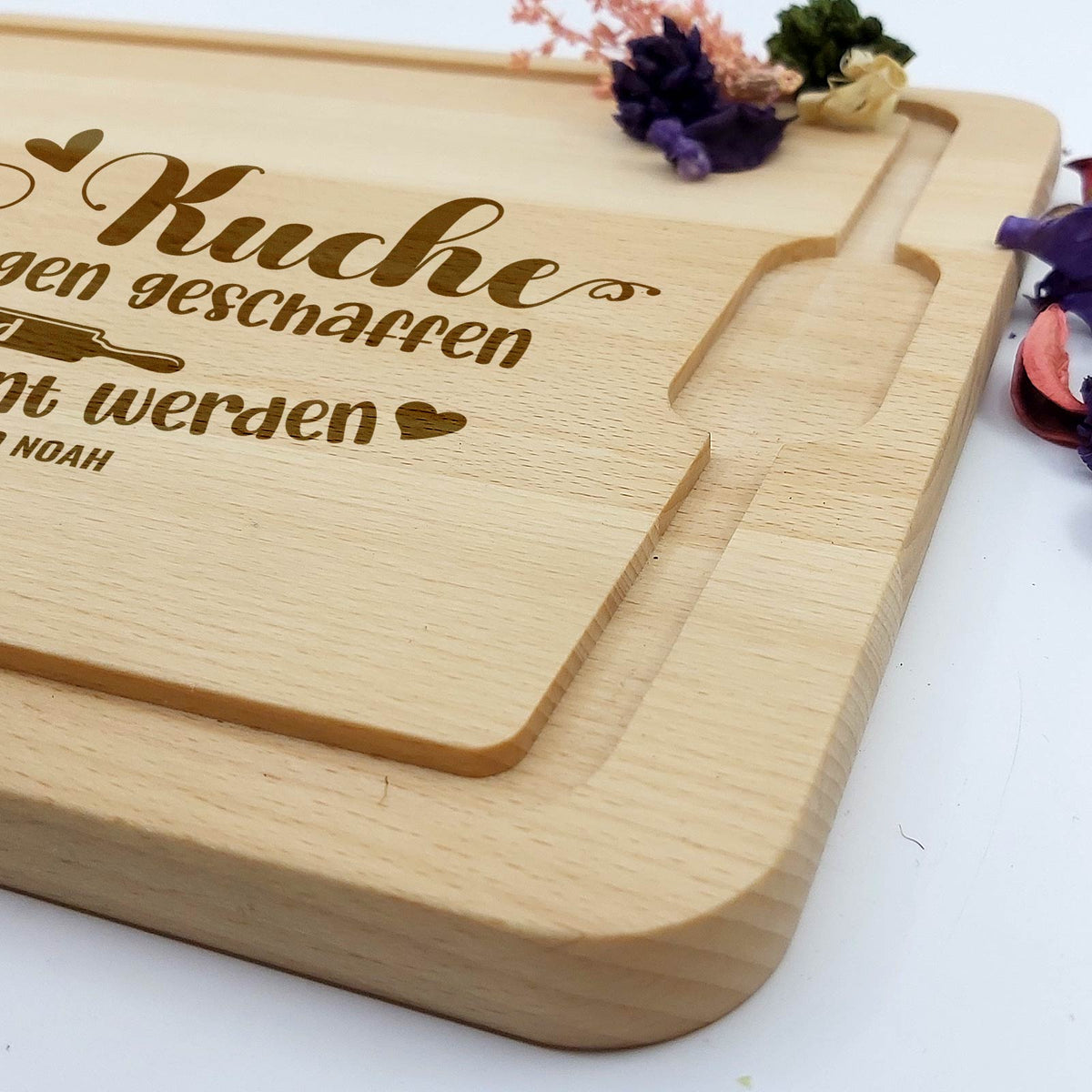 Omas Kuche - Schneidebrett