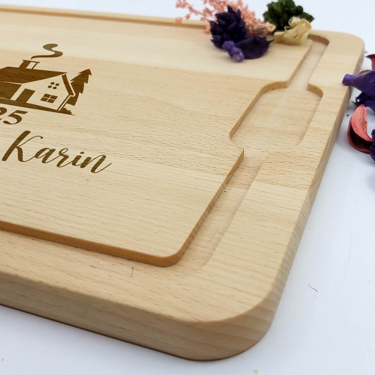 Neues Zuhause - Schneidebrett